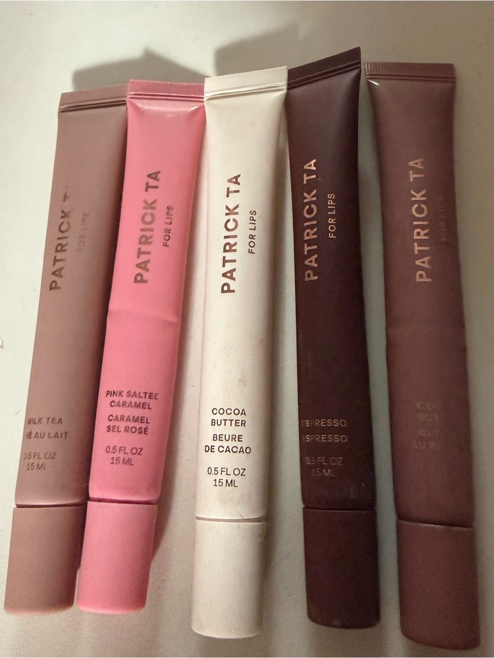 Patrick Ta For Lips Hydrating Lip Gloss Set